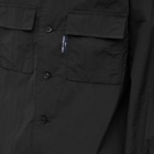 Comme des Garçons Homme Men's 2 Pocket Overshirt in Black