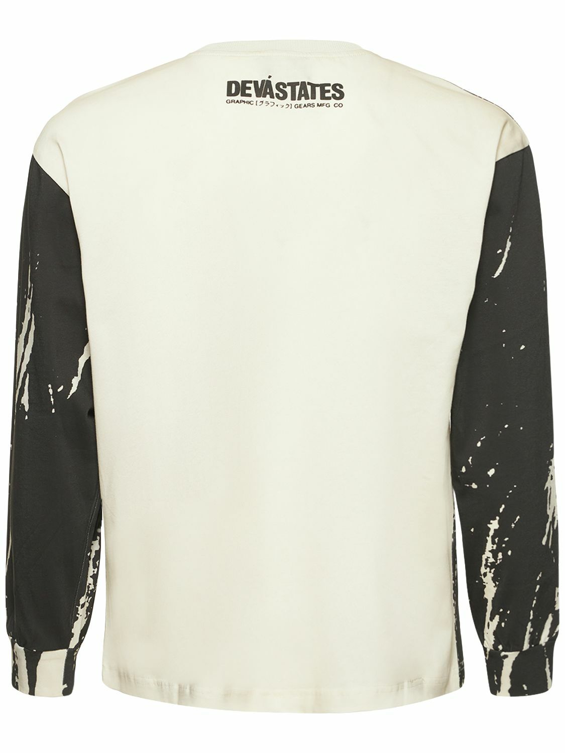 DEVA STATES Dove Printed Cotton Long Sleeve T-shirt