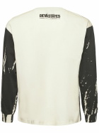 DEVA STATES Dove Printed Cotton Long Sleeve T-shirt