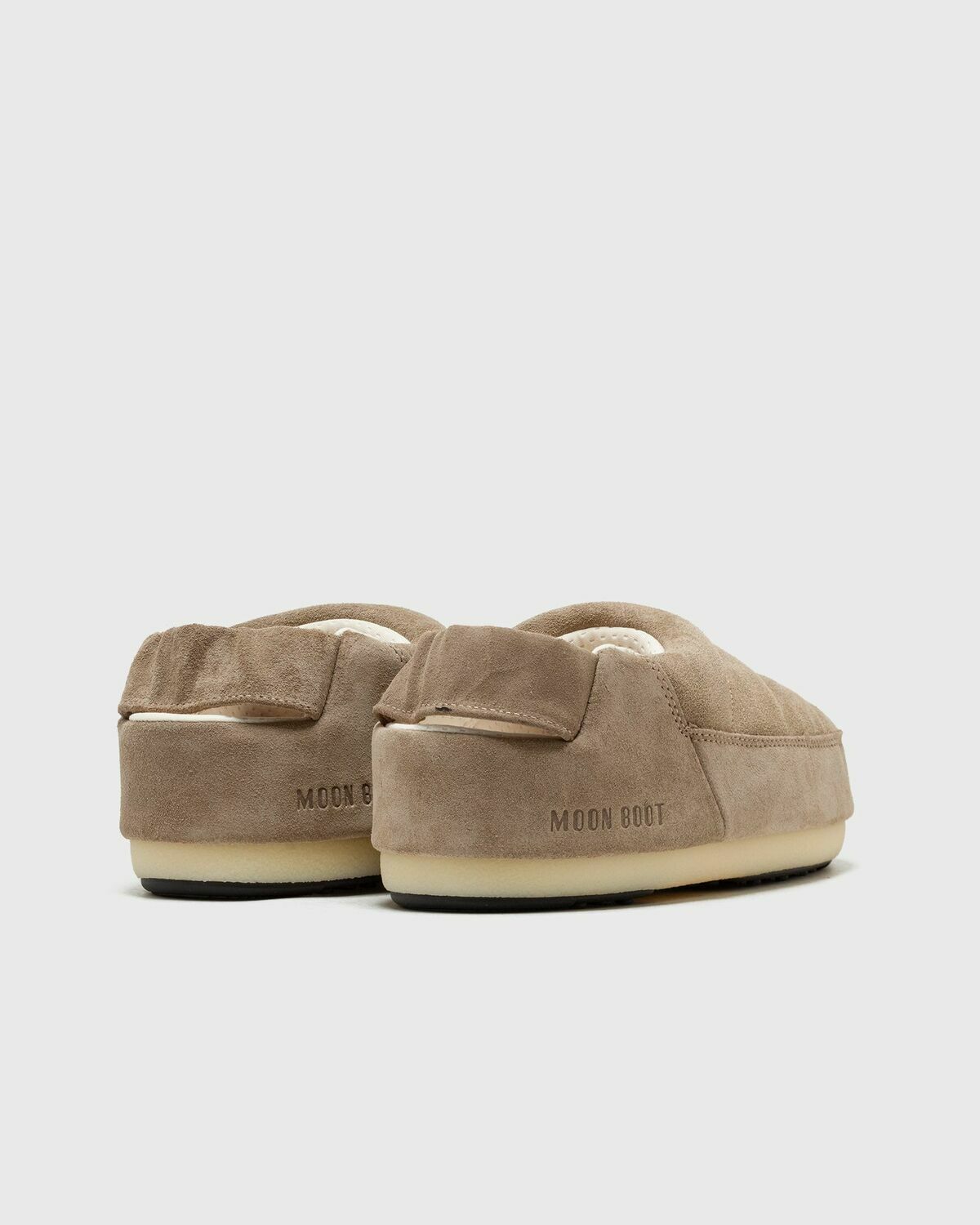 Moon Boot Sandal Band Suede Brown Sandals & Slides