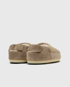 Moon Boot Sandal Band Suede Brown Sandals & Slides