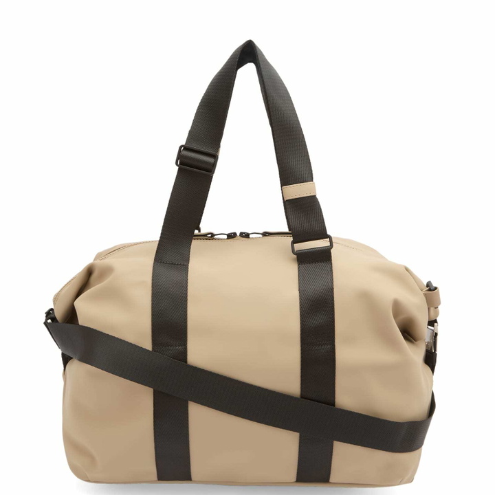 Photo: RAINS Valera Weekend Bag Small in Beige 