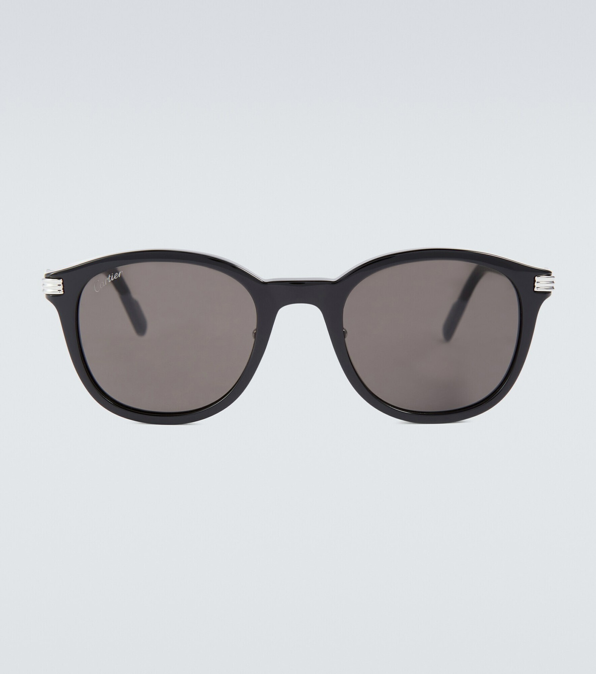 Cartier Eyewear Collection - Rounded acetate sunglasses