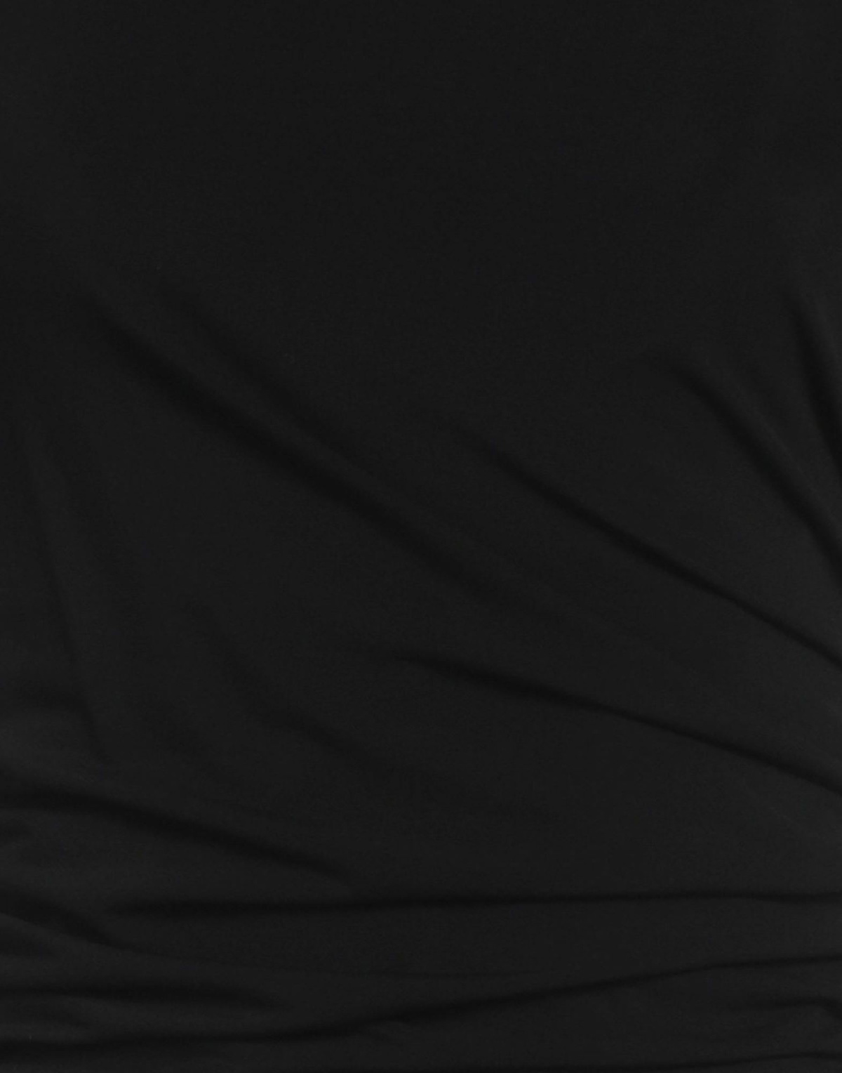 Rick Owens Mens T-shirt in Black