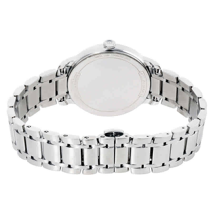 Baume et Mercier Classima White Dial Ladies Watch MOA10356
