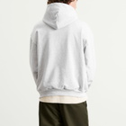 Randy's Garments Men's Randy’s Garments  Heavyweight Logo Hoodie in Heather Grey