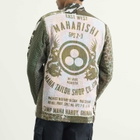 Maharishi Men's Maha Dry Goods Kimono in Ecru/Olive