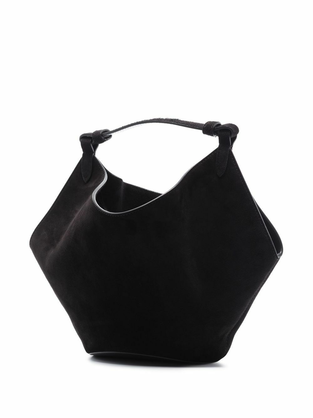 Photo: KHAITE - Lotus Mini Leather Handbag