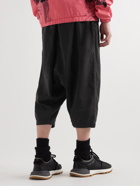 Comme des Garçons SHIRT - Cropped Gabardine Trousers - Black