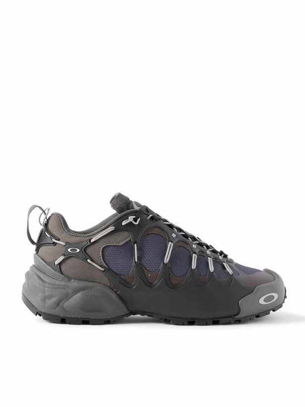 Photo: Oakley Factory - Ibex TPU and Mesh Sneakers - Gray