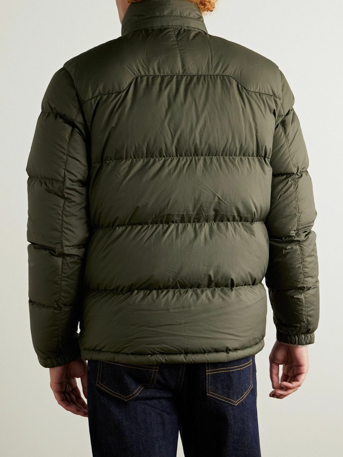 Polo Ralph Lauren - Logo-Embroidered Quilted Recycled-Shell Hooded