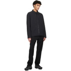 Veilance Black Mionn Softshell Overshirt
