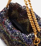 Missoni Caperdoni Small embellished pouch