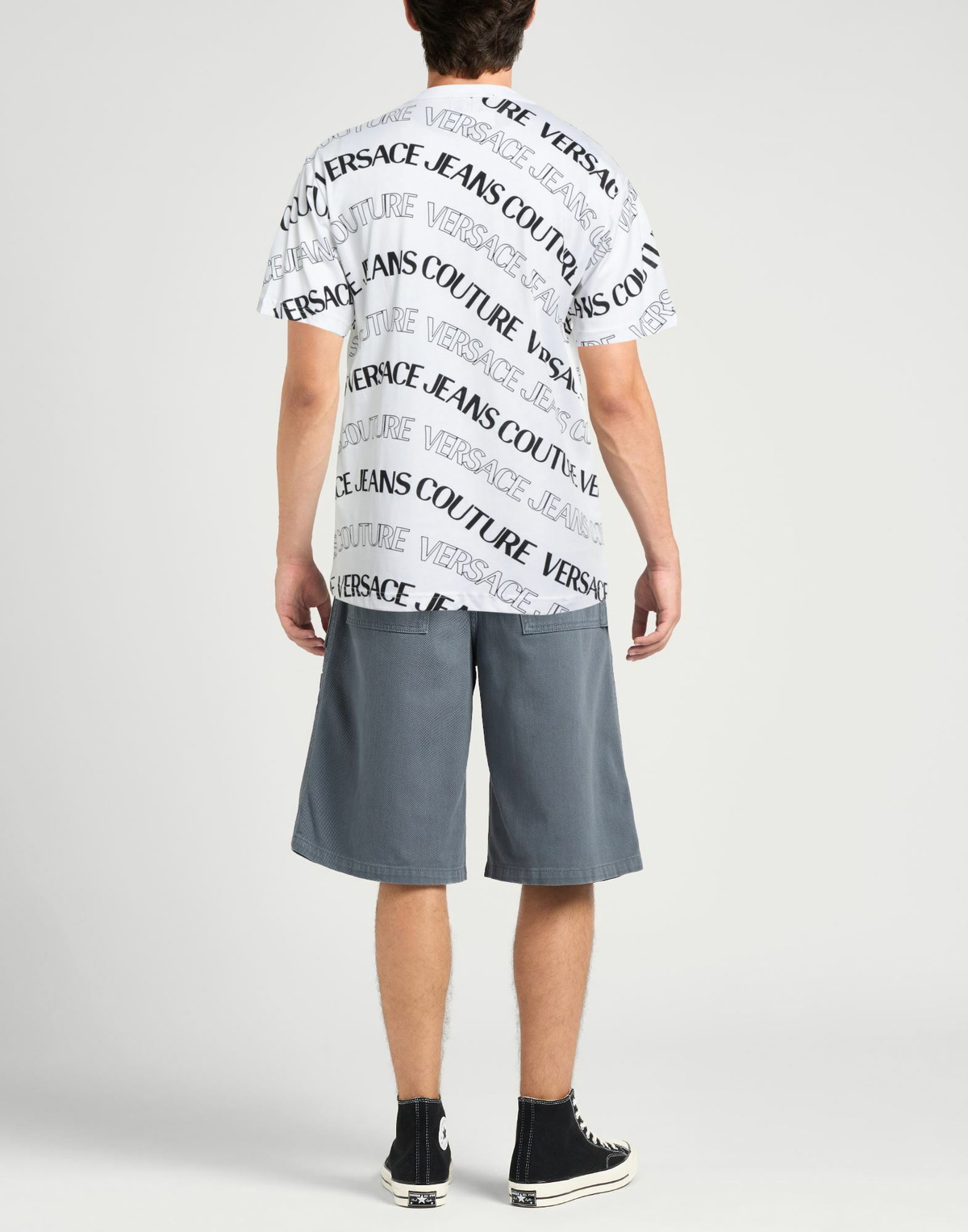 Versace Jeans Couture Mens T-shirt in White