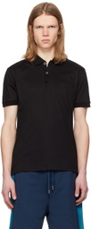 Lanvin Black Regular Polo