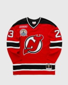 Mitchell & Ness Nhl Jersey New Jersey Devils 1999 Scott Gomez #23 Red Jerseys