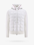Moncler   Cardigan White   Mens