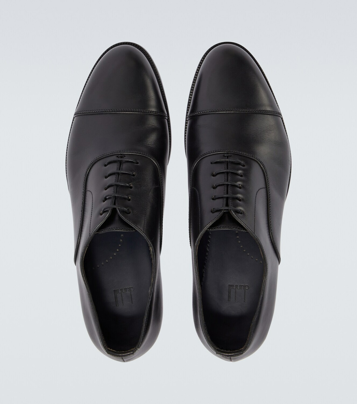 Dunhill Leather Oxford shoes