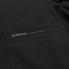 Givenchy Split Logo Jersey Blazer