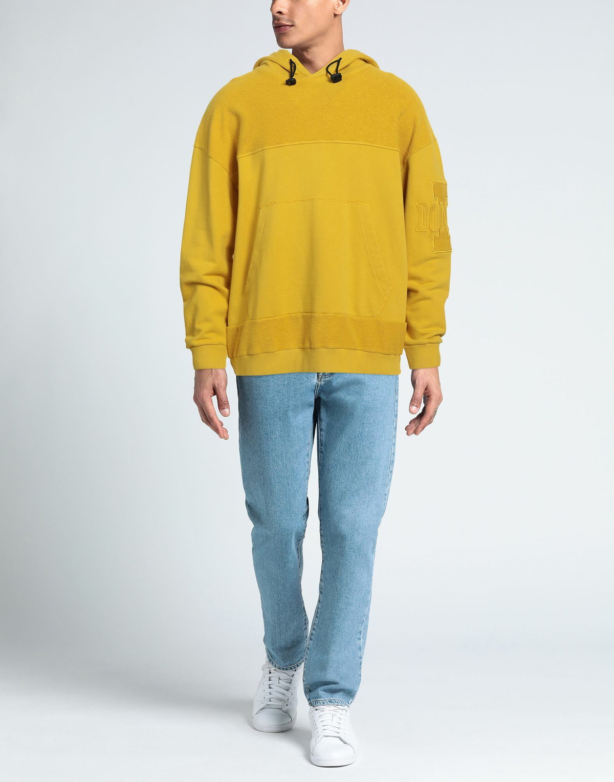 Dondup Mens Sweatshirt Mustard