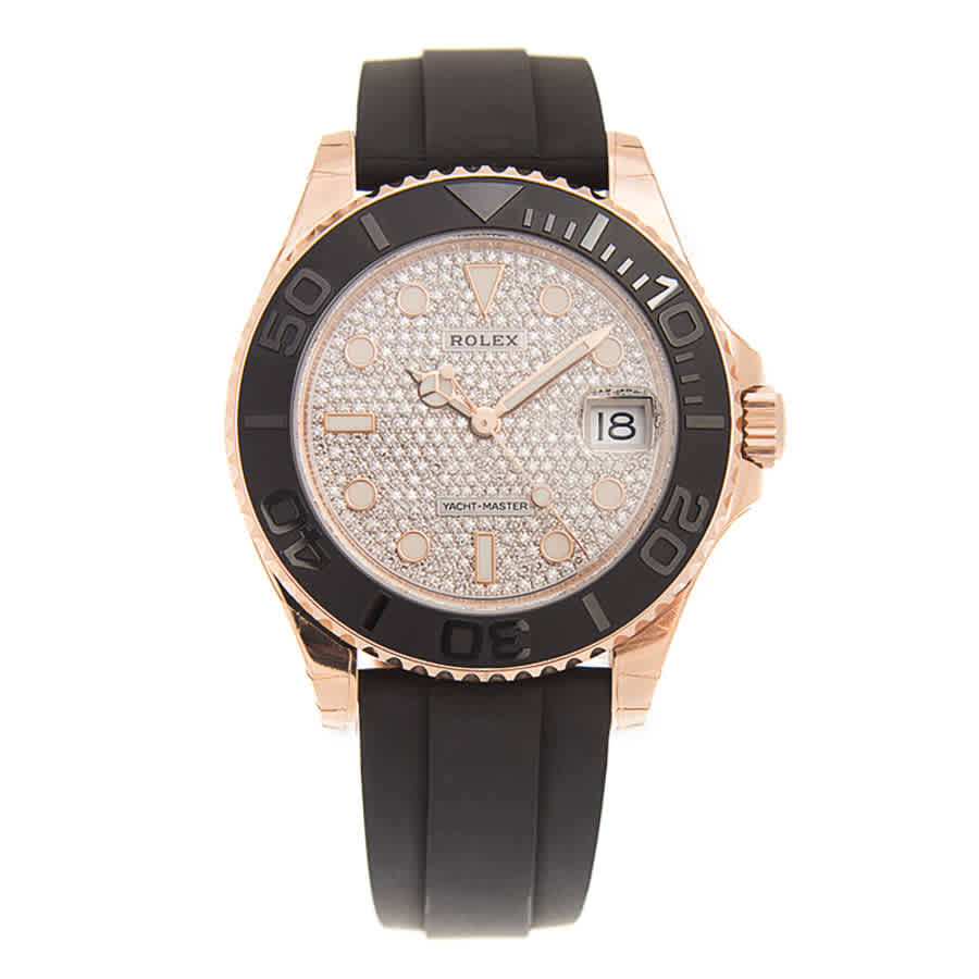 Rolex Yacht-Master Diamond Set Dial Unisex Watch 268655-0007