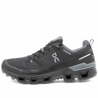 ON Men's Running Cloudwander Waterproof Sneakers in Black/Eclipse
