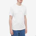 Futur Men's Core Logo T-Shirt in White