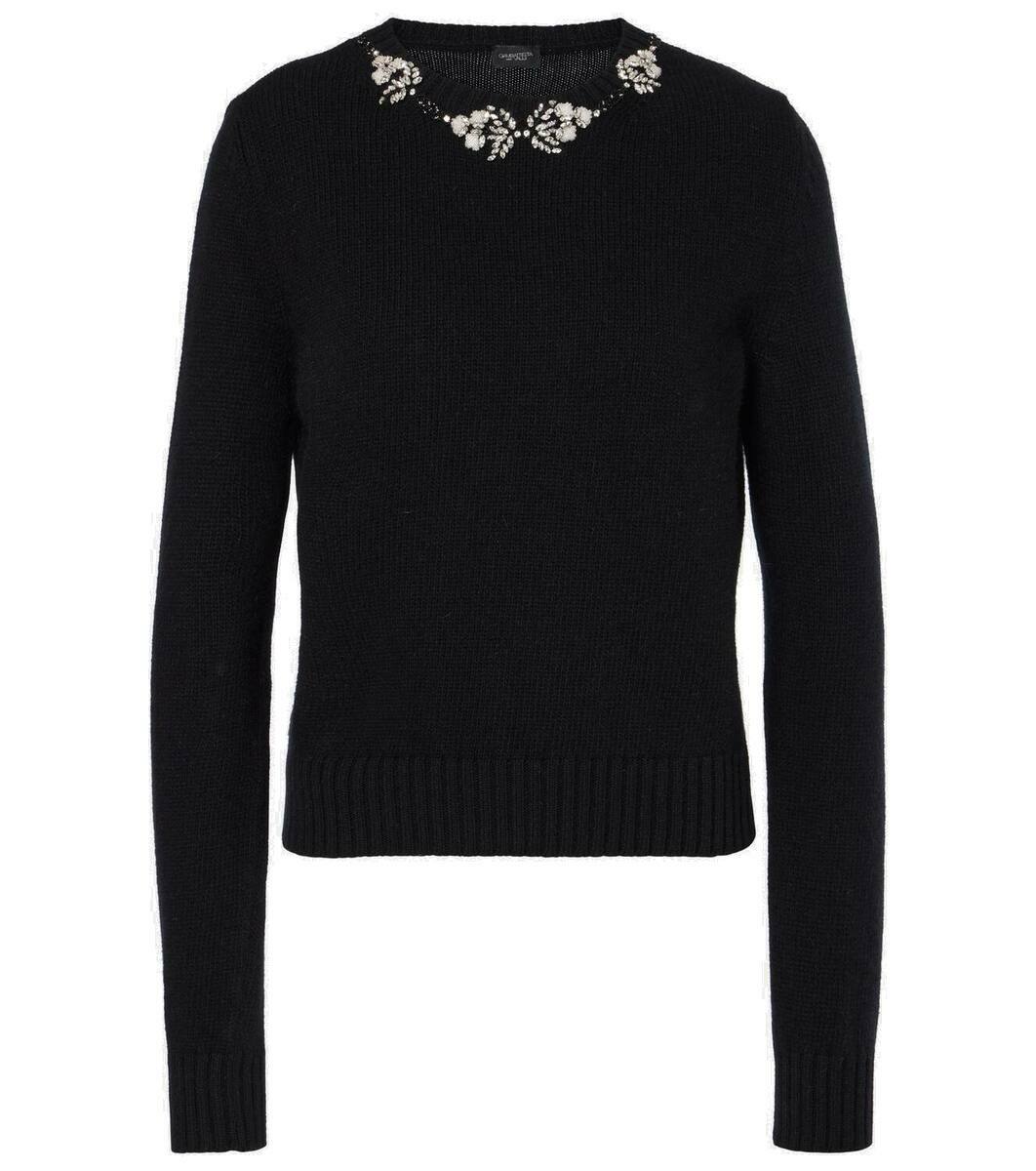 Giambattista Valli - Floral cashmere and silk cardigan