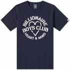 Billionaire Boys Club Men's Heart & Mind T-Shirt in Navy