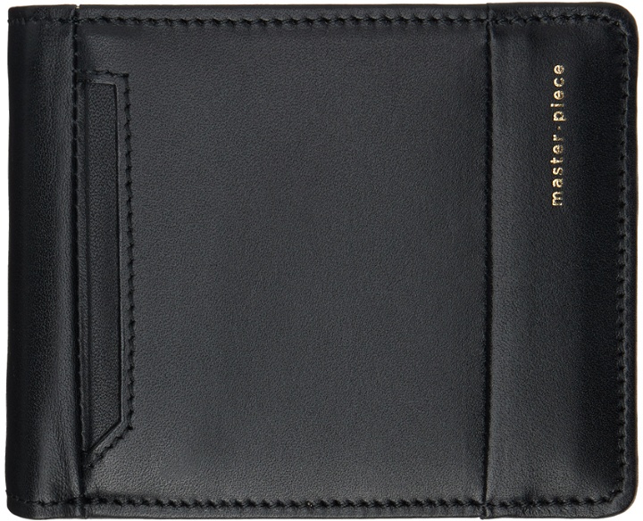 Photo: master-piece Black Gloss Wallet