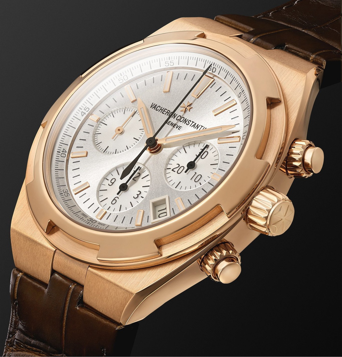 Overseas Chronograph 42.5mm Pink Gold