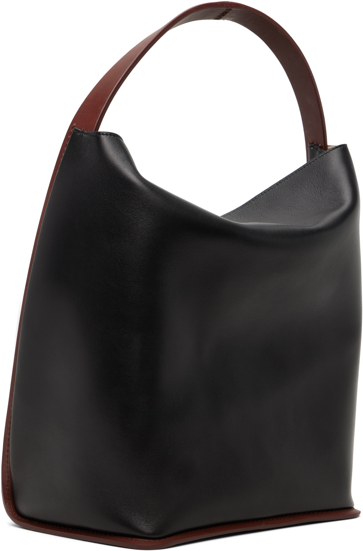 Jil Sander Black Pivot Tote