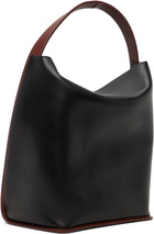 Jil Sander Black Pivot Tote