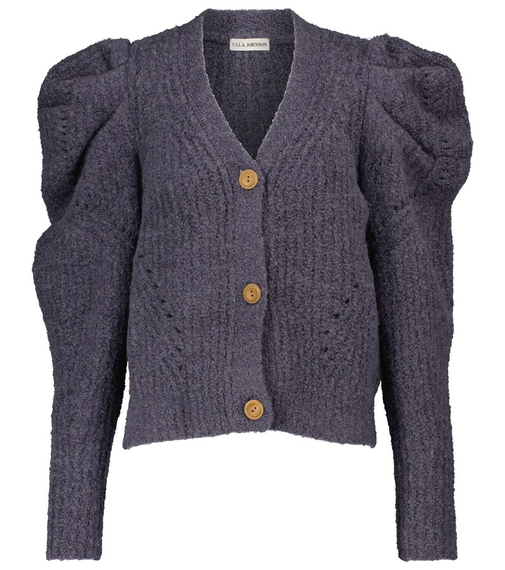 Photo: Ulla Johnson Emmy alpaca-blend cardigan