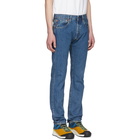 Levis Blue 501 Original Fit Jeans