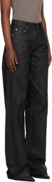Rick Owens DRKSHDW Black Temple Geth Jeans