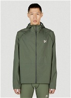District Vision - Max Shell Jacket in Green