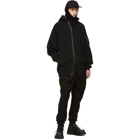 Julius Black MA-1 Hoodie