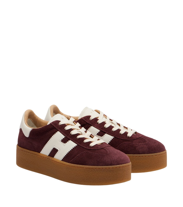 Photo: Hogan Hogan Cool suede platform sneakers