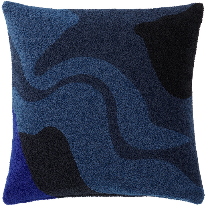 Photo: ferm LIVING Blue Vista Cushion