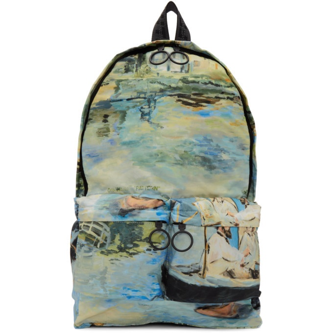 Photo: Off-White Multicolor Lake Backpack
