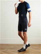 Rapha - Pro Team Mesh-Panelled Stretch Cycling Jersey - Blue