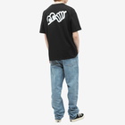 Last Resort AB Men's Vandal SS T-Shirt in Black