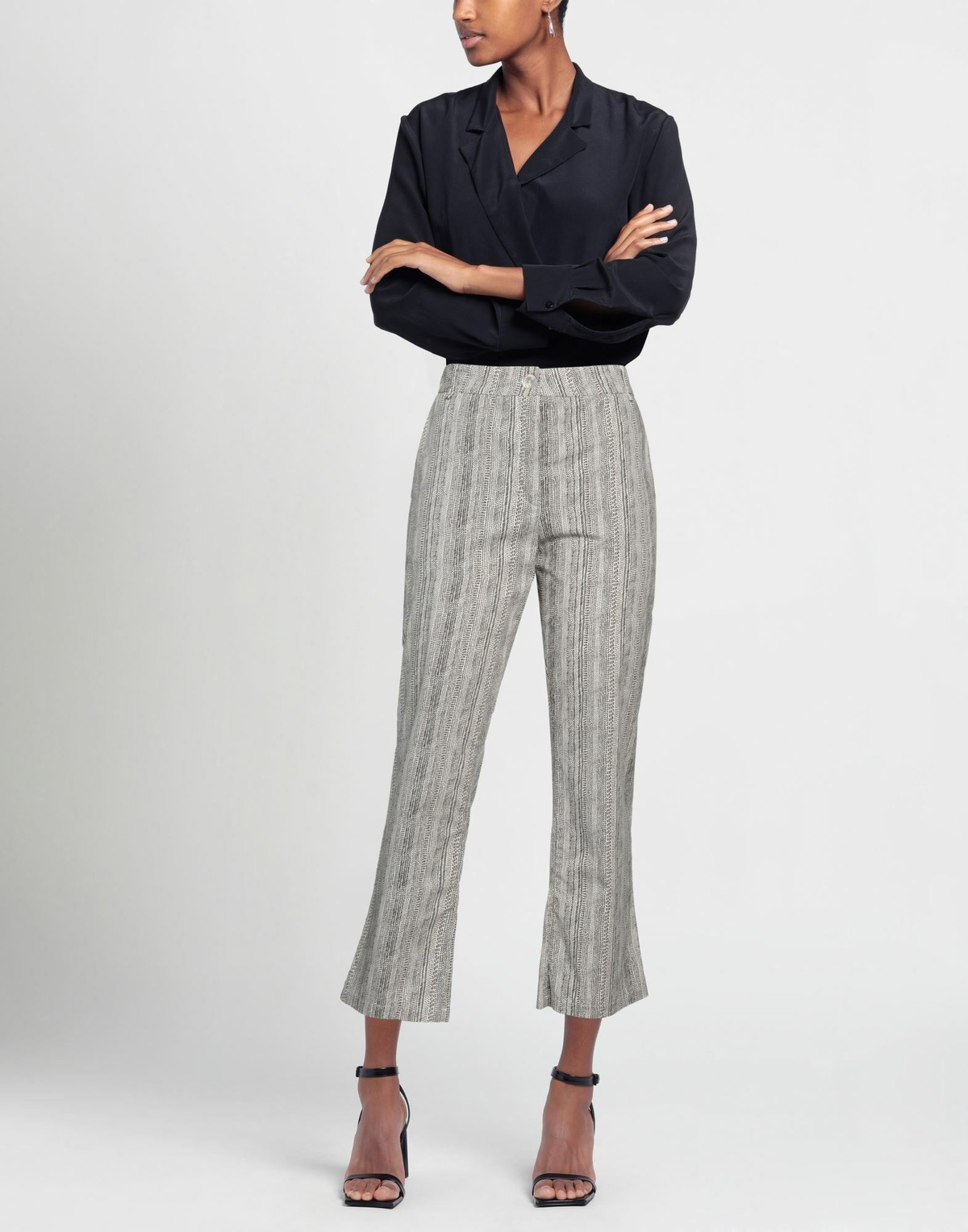 Alessia Santi Womens Pants in Beige