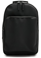 Rains Rubberised Backpack - Black - One Size