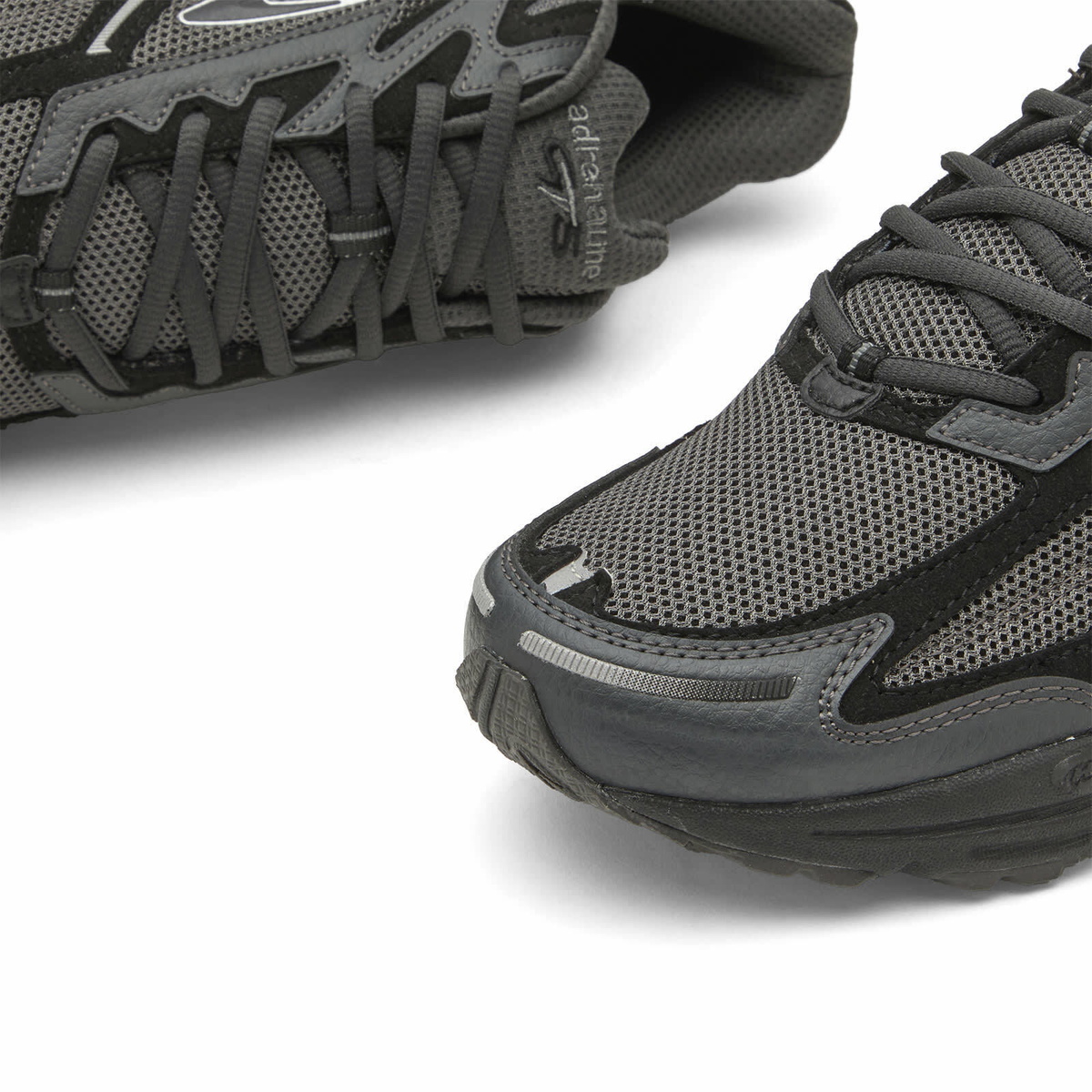 Brooks Men's Adrenaline GTS 4 Sneaker in Black Sand/Dark Shadow
