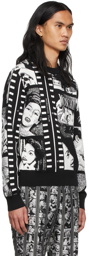 Moschino Black & White Filmstrips Sweater