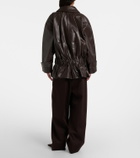 Victoria Beckham Leather jacket
