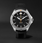 Baume & Mercier - Clifton Club Automatic 42mm Stainless Steel and Rubber Watch - Black