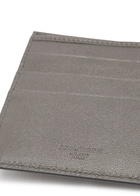 Dolce & Gabbana Logo-print Leather Wallet - Grey - One Size
